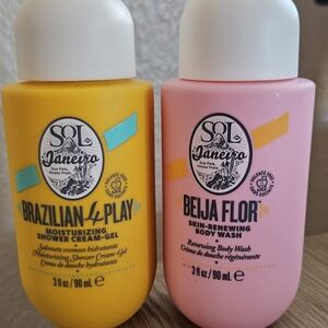 Sol De Janeiro Body Wash Set (62 And 68)
